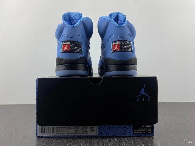 Rep TBK UNC Jordan 5 DV1310-401 Air 0815